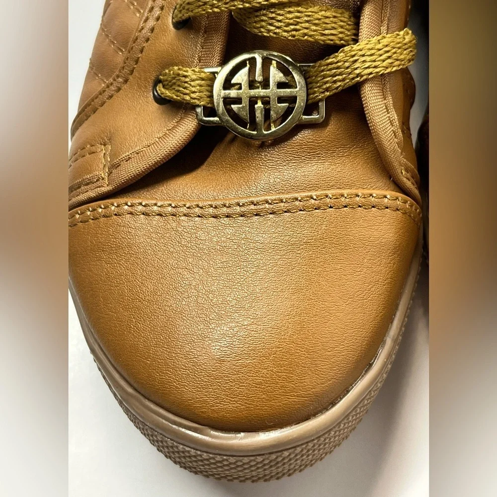 Joseline Shoes Made in Mexico Lightweight Tan Casual Sneakers - Picture 5 of 15